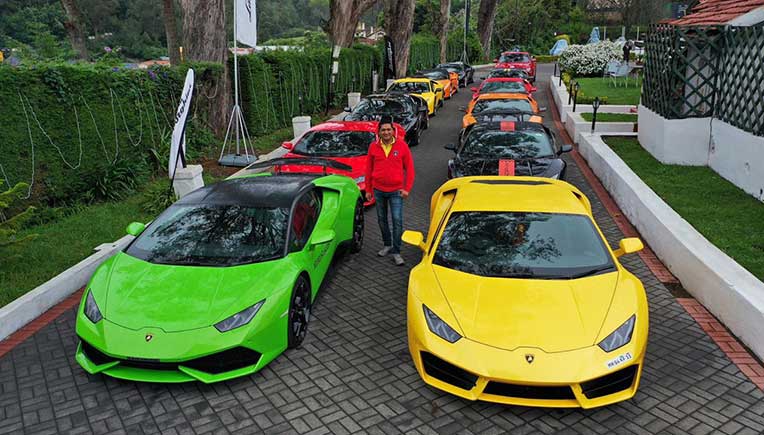 Lamborghini Esperienza GIRO 2019 