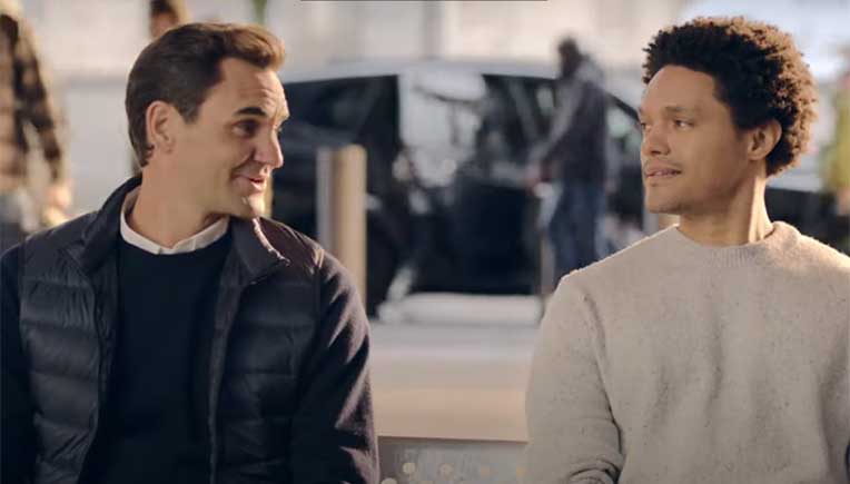 Roger Federer, Trevor Noah on ‘The Ride of a Lifetime’ in Switzerland
