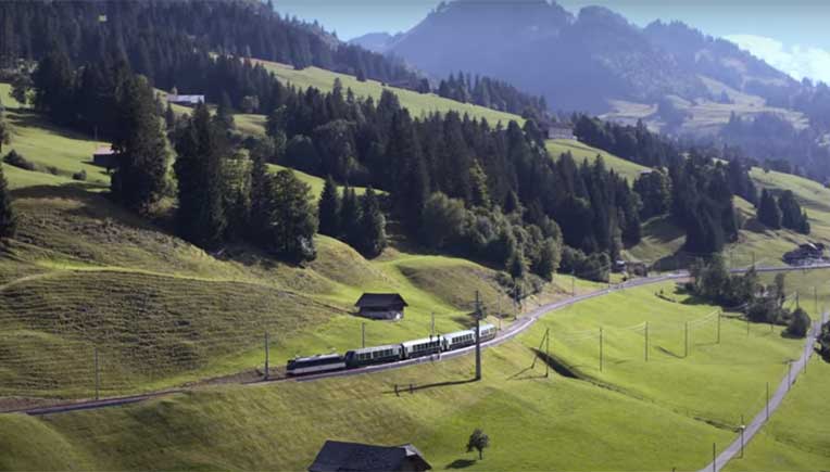 Roger Federer, Trevor Noah on ‘The Ride of a Lifetime’ in Switzerland
