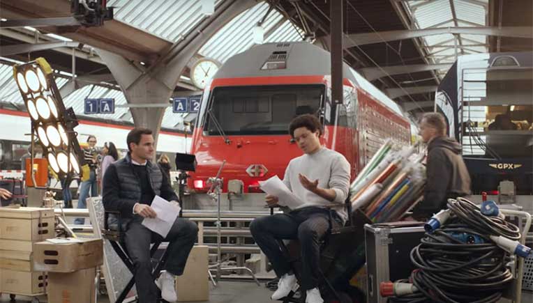 Roger Federer, Trevor Noah on ‘The Ride of a Lifetime’ in Switzerland