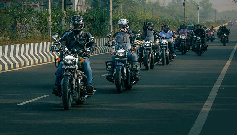 Royal Enfield Super Meteor 650 celebrates one year of cruising 