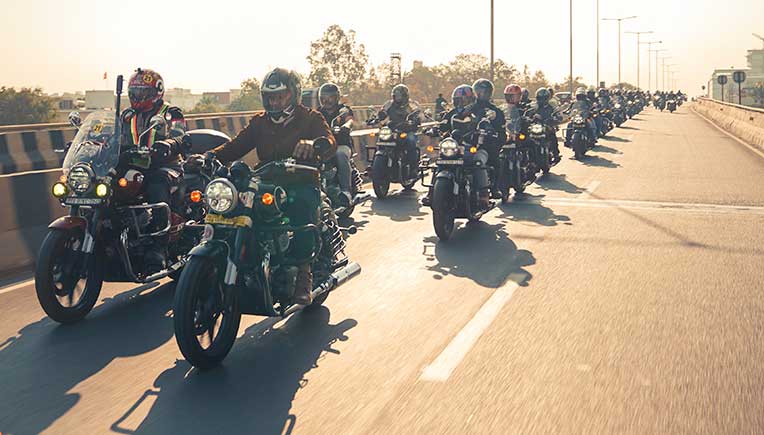 Royal Enfield Super Meteor 650 celebrates one year of cruising 