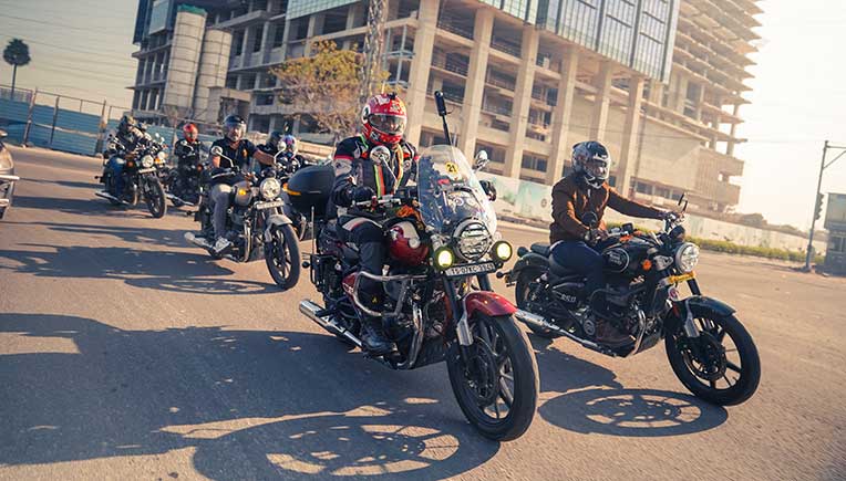 Royal Enfield Super Meteor 650 celebrates one year of cruising 