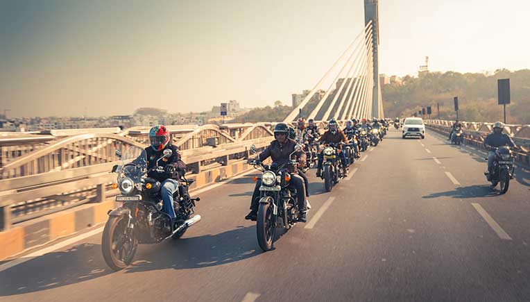 Royal Enfield Super Meteor 650 celebrates one year of cruising 