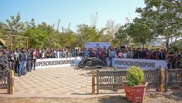 Royal Enfield Super Meteor 650 celebrates one year of cruising 