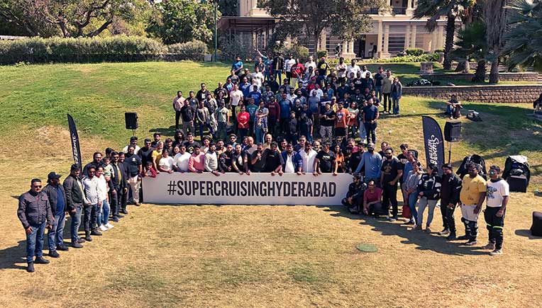 Royal Enfield Super Meteor 650 celebrates one year of cruising 