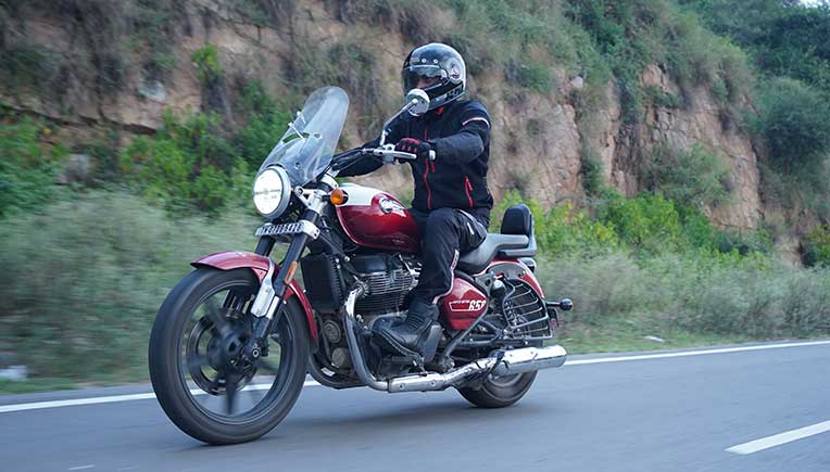Royal Enfield launches Windfarer V2 Jacket at Rs 9500