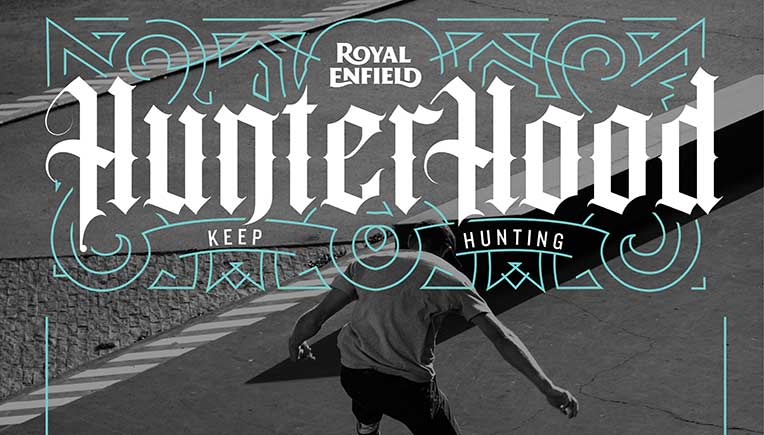 Royal Enfield presents Hunterhood, a celebration of streets and culture 
