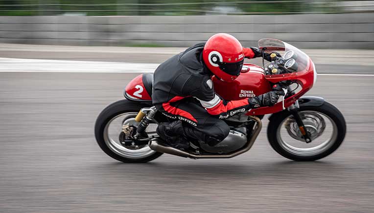 Royal Enfield to set tracks ablaze with 1st edition of Continental GT Cup
