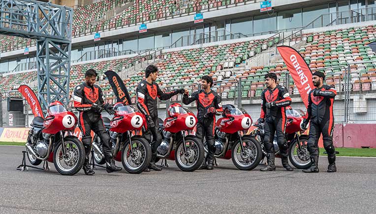 Royal Enfield to set tracks ablaze with 1st edition of Continental GT Cup
