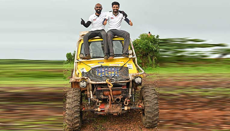 Satish Kumar, Chethan Chengappa from Karnataka win RFC India 2022