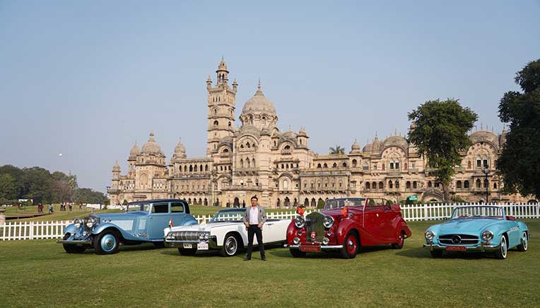 Yohan-Poonawalla,-Chairman-of-Poonawalla-Engineering-Group-with-his-4-Vintage-Cars
