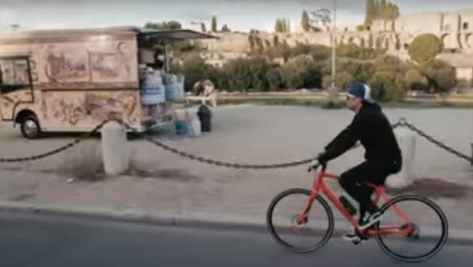 Picture from the innovative video
