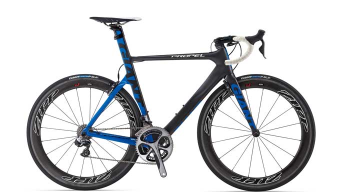 Giant cycle, the fastest bicycle