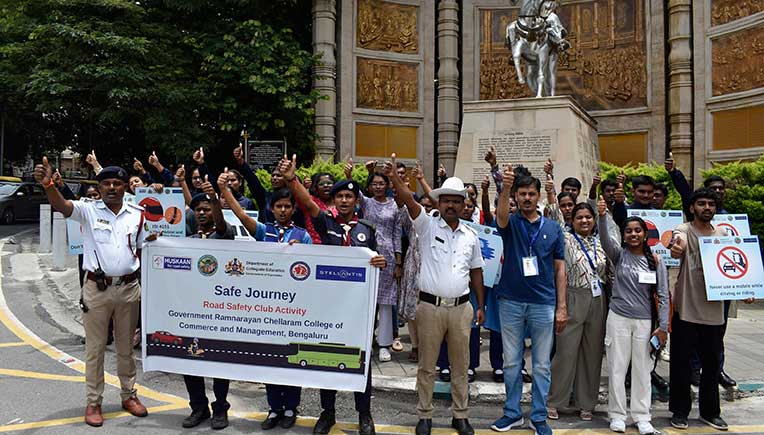 Stellantis India, Muskaan Foundation flag off ‘Safe Journey’ campaign in Bengaluru