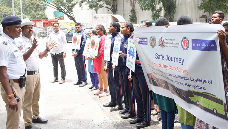 Stellantis India, Muskaan Foundation flag off ‘Safe Journey’ campaign in Bengaluru