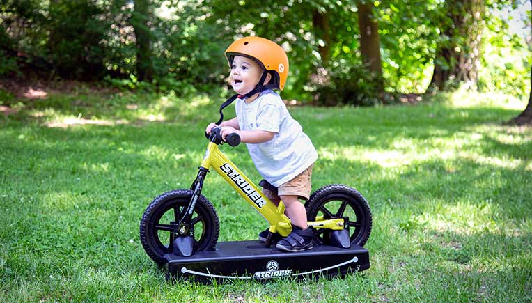 Strider balance bikes now available in India at Rs 12,270 onward