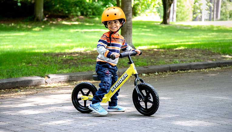 Strider balance bikes now available in India at Rs 12,270 onward