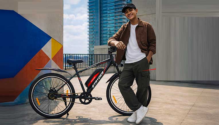 Stryder Cycle of Tata group launches Airborne, Arcus electric bikes 
