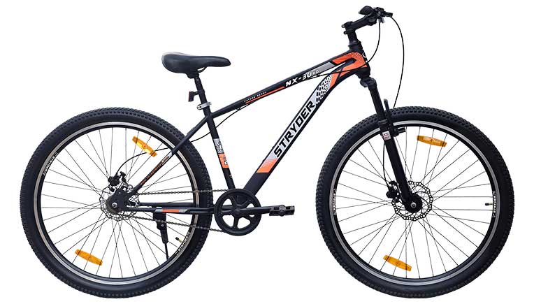 Stryder gets a new logo and launches a new bicycle model