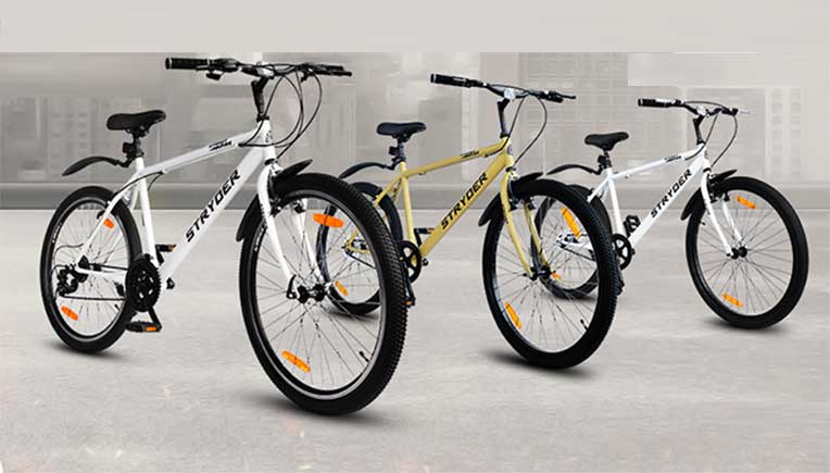 Stryder launches its Street Fire 21-speed bicycle at Rs. 9599
