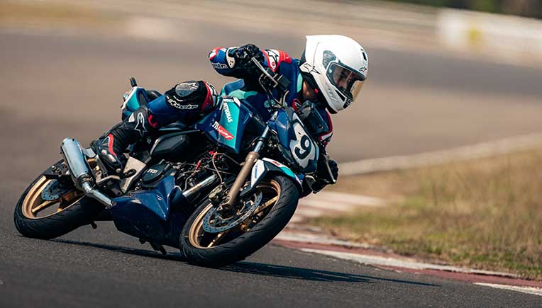 TVS ARE GP completes first international season