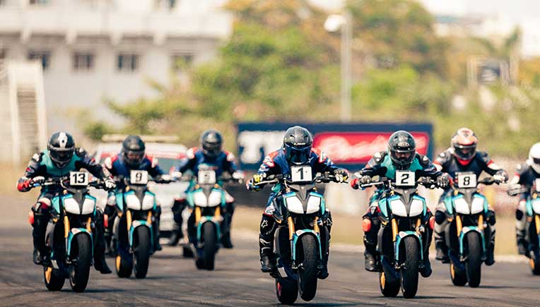 TVS ARE GP completes first international season