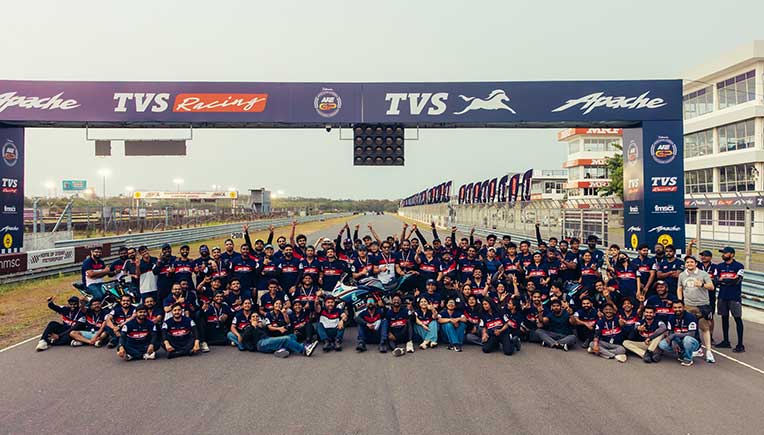 TVS ARE GP completes first international season