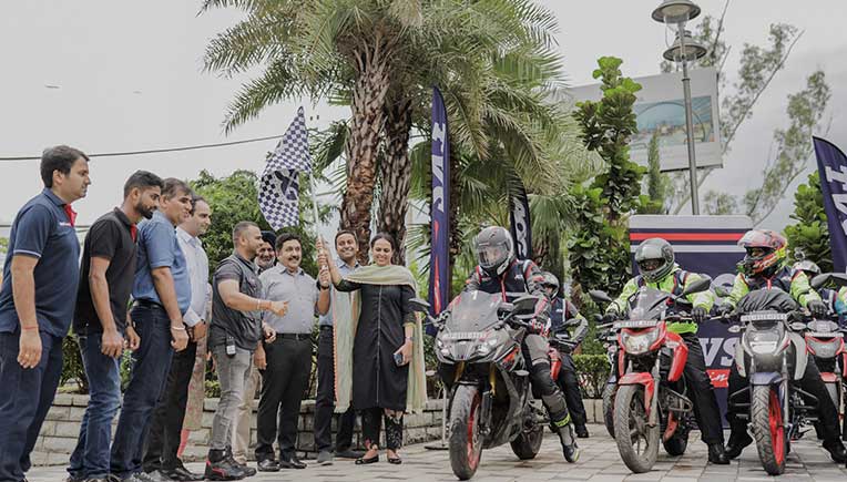 TVS Apache announces TVS AOG ride to Spiti Valley 2022
