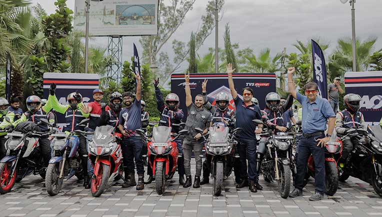 TVS Apache announces TVS AOG ride to Spiti Valley 2022