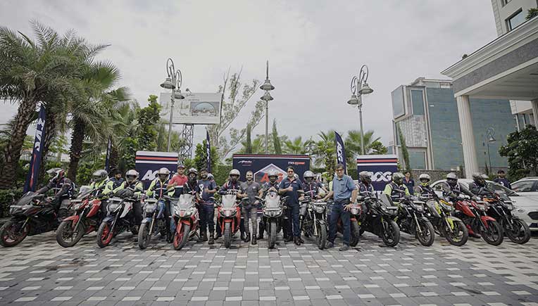 TVS Apache announces TVS AOG ride to Spiti Valley 2022