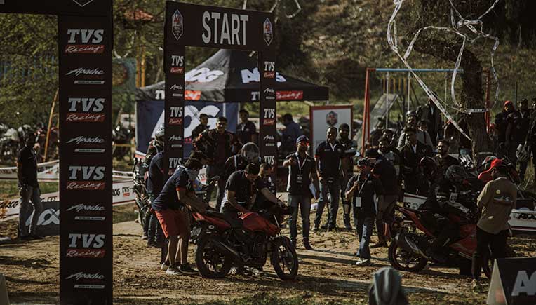 TVS Apache celebrates 1 lakh Apache Owners Group members 