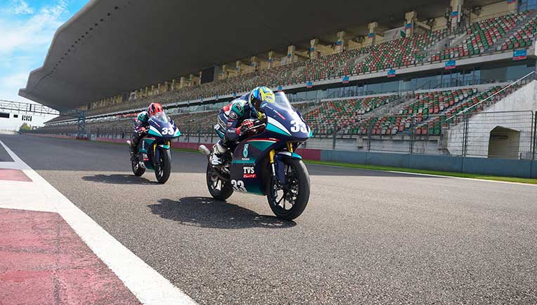 TVS Motor Company, Petronas form Petronas TVS Racing Team 