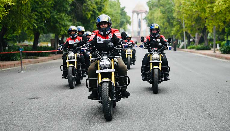 TVS Motor Company partners with Indian Army for all-women motorcycle rally 