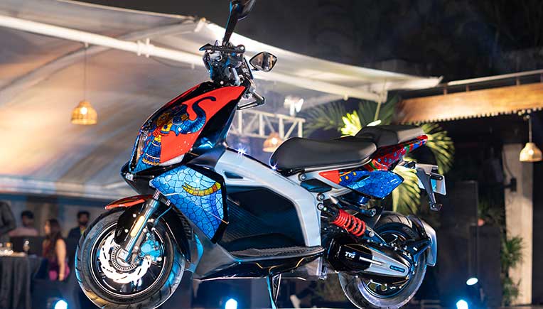 TVS Motor blends art and mobility at TVS X Collectors’ Soirée