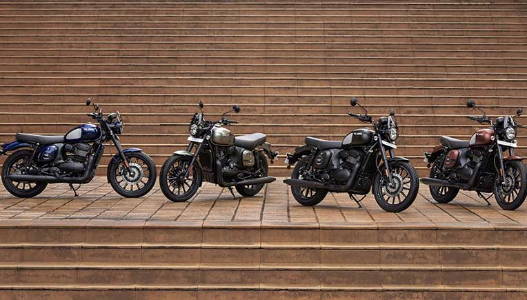New Jawa 42 Dual Tone