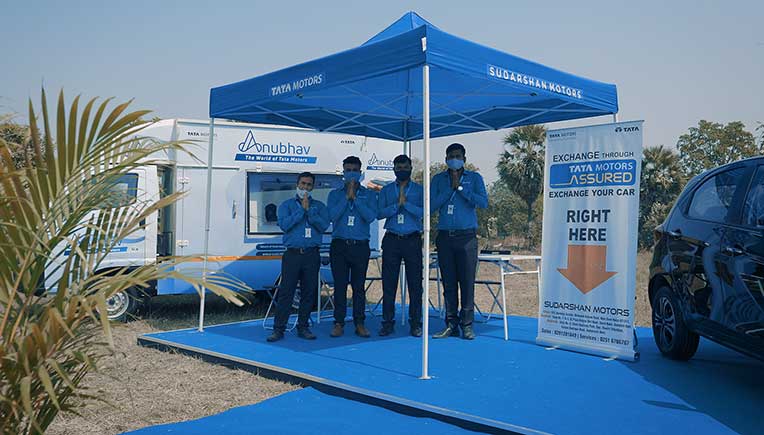 Tata Motors launches ‘Anubhav’ mobile showrooms 