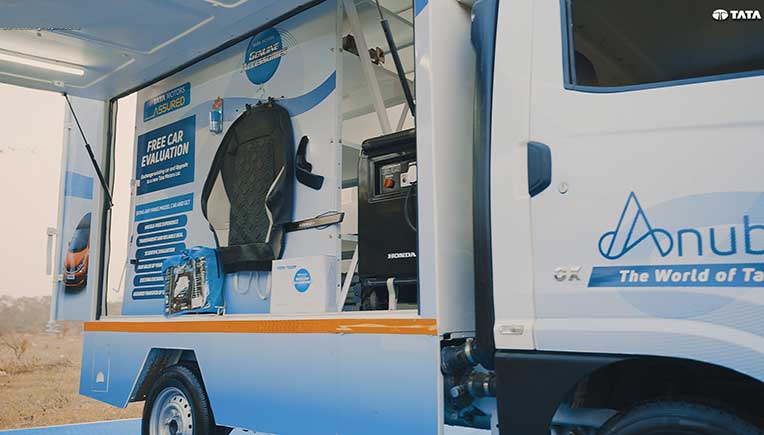 Tata Motors launches ‘Anubhav’ mobile showrooms 