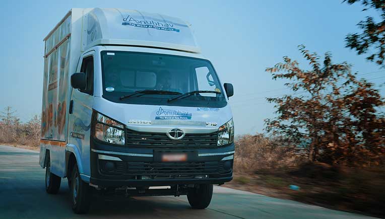 Tata Motors launches ‘Anubhav’ mobile showrooms 