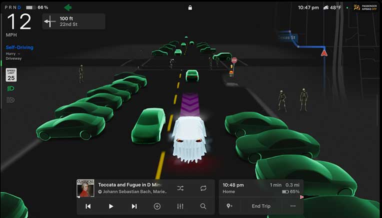 Tesla India unveils Halloween mode for first time in Model Y 