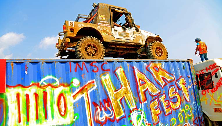 Thar off-roading in Kochi sees clubs rising to the challenges