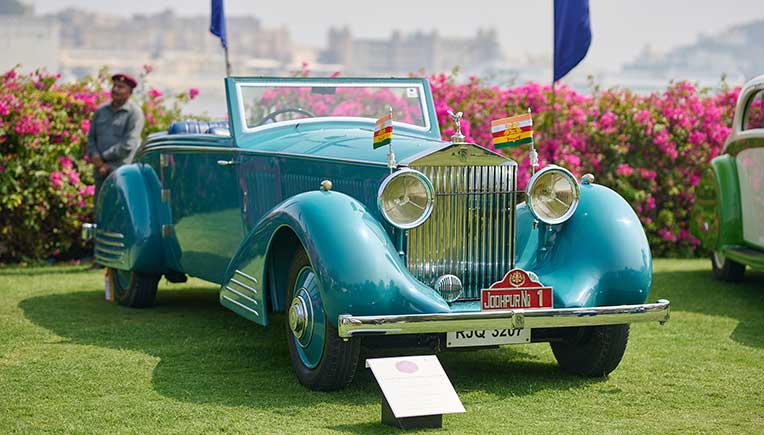 1935-Rolls-Royce-Phantom-II-Drophead-Coupe_-by-Windovers-owned-by-HRH-Maharaja-Gaj-Singh-ji-of-Jodhpur-at-The-Oberoi-Concours-d_Elegance-2026
