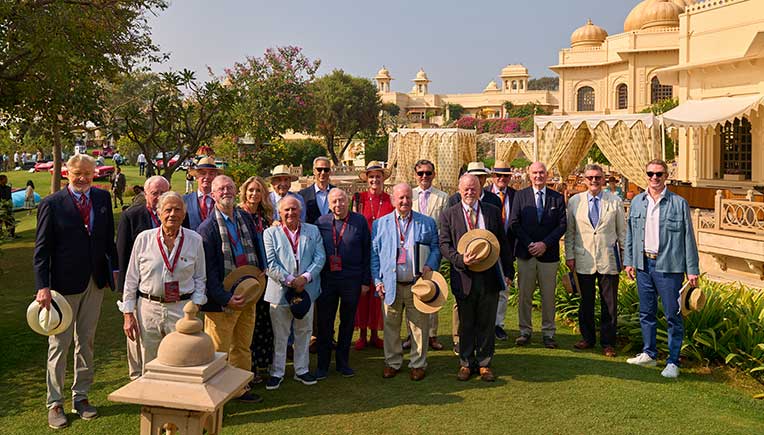 Judges-at-The-Oberoi-Concours-d’Elegance-at-The-Oberoi-Udaivilas,-Udaipur,-2026