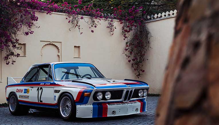 BMW Classic 3.0 CSL at The Oberoi Concours d’Elegance at The Oberoi Udaivilas, Udaipur, 2026