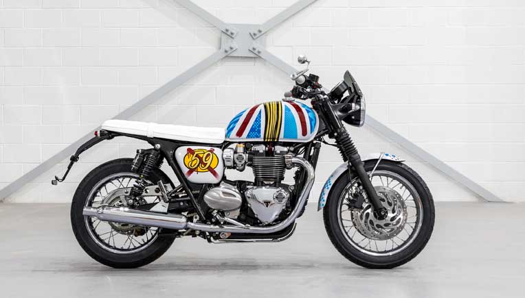 Triumph t120 art work