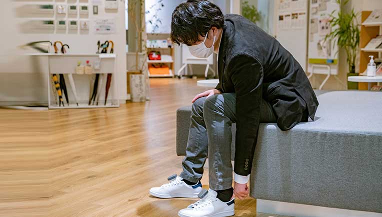 These Honda shoes are meant for walking & tracking