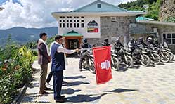 4th edition of Great Himalayan Exploration flagged off 