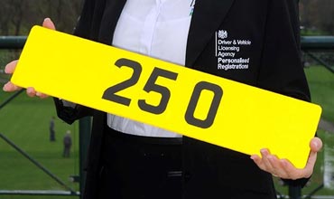 A car registration number for Rs 5.04 crore! 