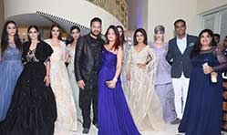 Amit GT collection with Mercedes-Benz  at Hilton Mumbai International Airport