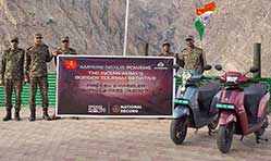 Ampere Nexus becomes 1st EV to conquer Shipki La Pass(13,200 ft)